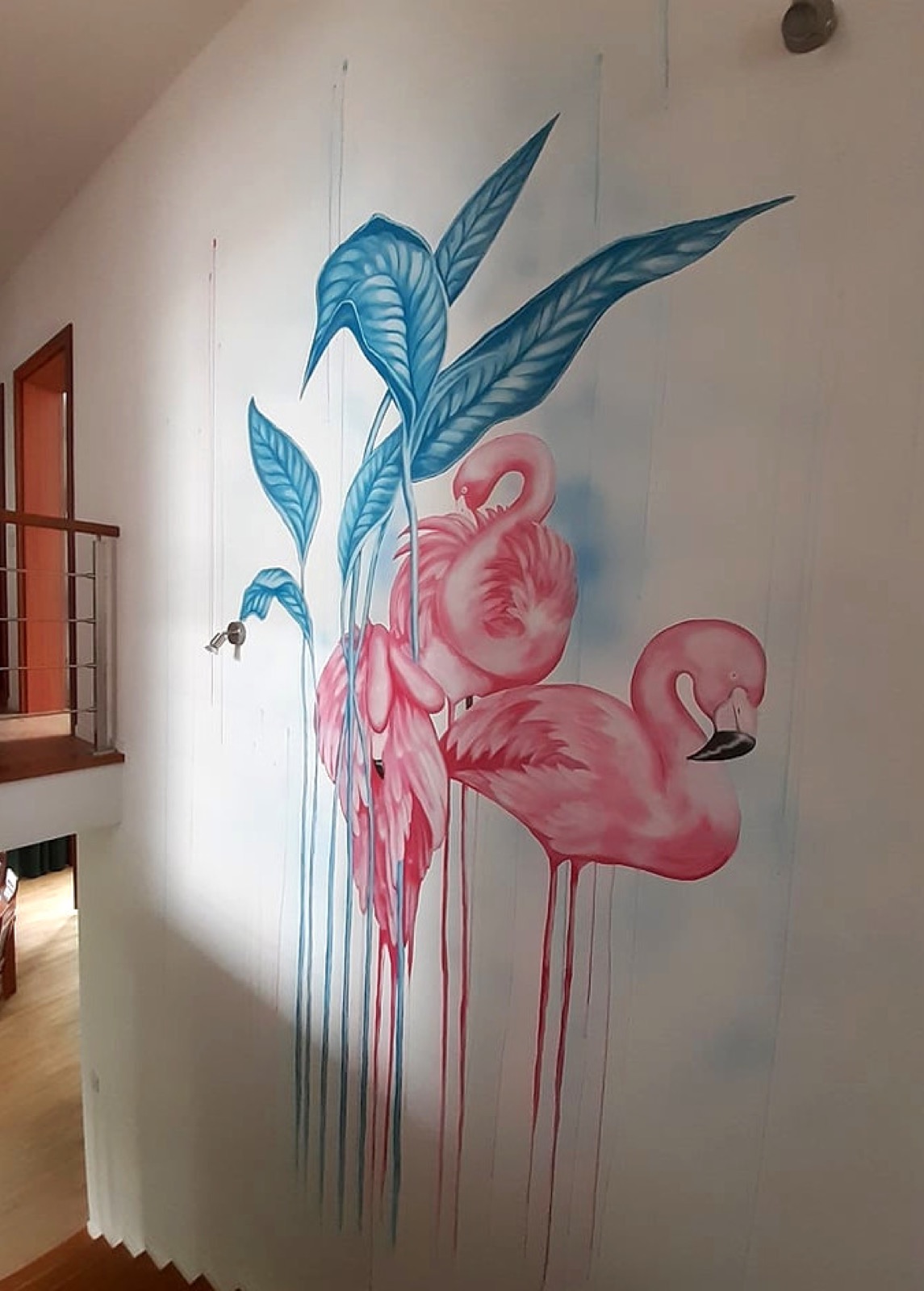 Murale we wnętrzach